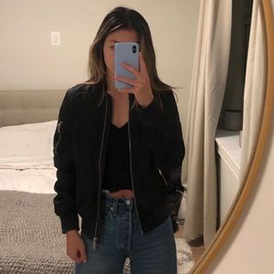 Aritzia Gilman Bomber